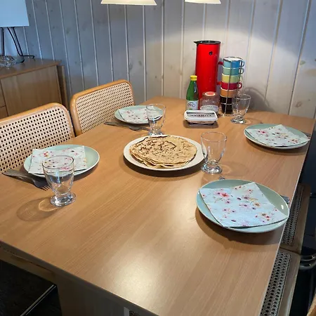 Semesterbostad Mysig Semesterstuga Nära Grindsted